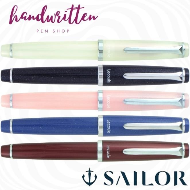 

Sailor Lecoule Stone Series Fountain Pen Terbaru
