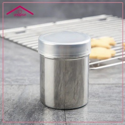 

Unopan UN37101 - Stainless Steel Powder Bottle / Botol Saringan Gula