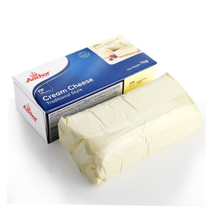 

Anchor Cream Cheese 1kg 1 kg 1000gr Kemasan
