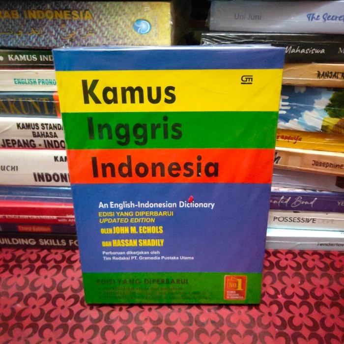 kamus Inggris Indonesia (hardcover)
