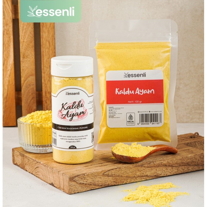 

Kaldu Ayam Non Msg / Kaldu Mpasi / Chicken Stock Powder