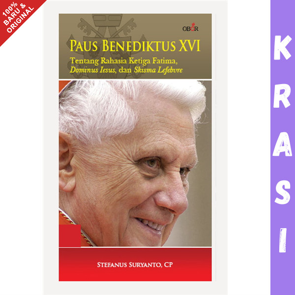 Buku Paus Benediktus XVI - Stefanus Suryanto CP