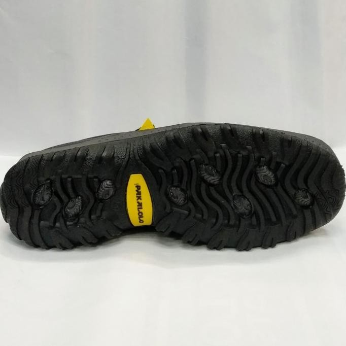 sepatu kulit pakalolo N8815 hitam sepatu pantofel pria original 39-44