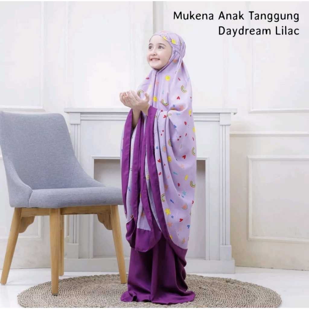 Mukena Anak Rukuh Ank2 Sekolah Perempuan Rukoh Alat Sholat Lebaran Mkna Mukenah Kids Karakter Rokoh 