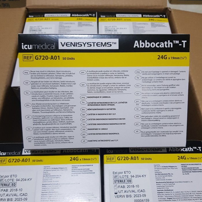 Promo Abbocath 24 / Abocath 24 Abbot / Abocat 24