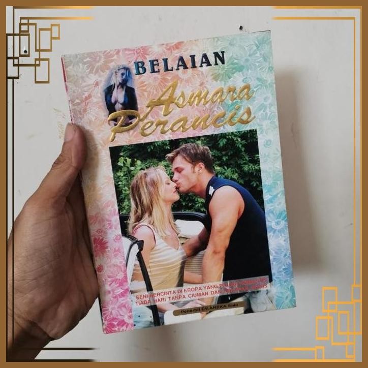 

[ADG] Buku Kamasutra Belaian Asmara Perancis ORIGINAL
