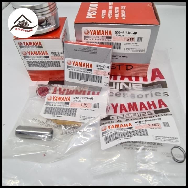 DISKON PISTON KIT VEGA ZR/VEGA RR/JUPITER ZR (2010-2013) ORIGINAL ORI PISTON KIT 