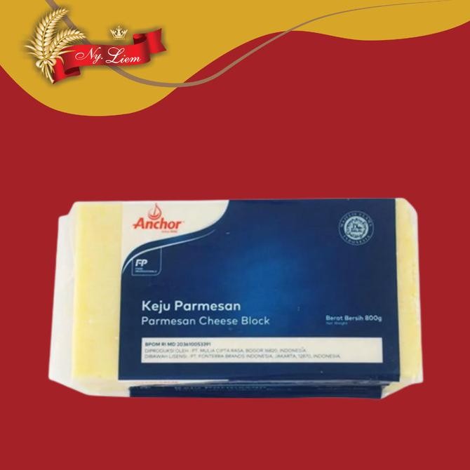 

ANCHOR Keju PARMESAN Blok / Cheese Block BS76