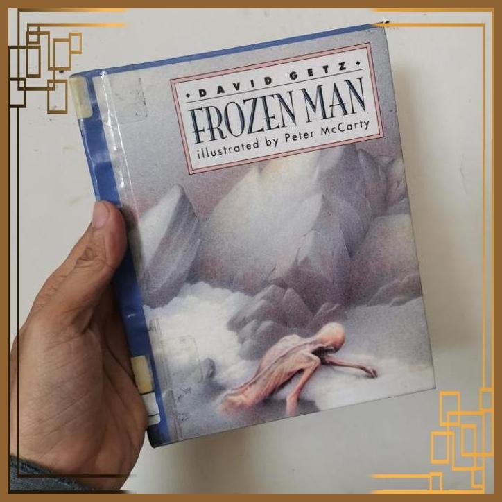 

[ADG] Import book Frozen Man by David getz