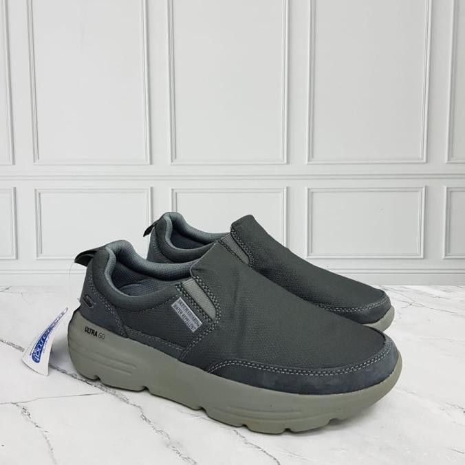 Skechers Pria Go walk Duro / Sepatu Skechers Pria Duro