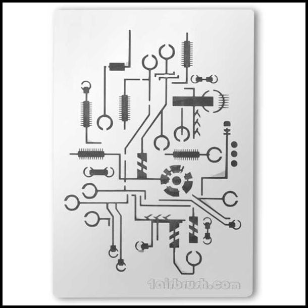 

GRATIS ONGKIR STENCIL AIRBRUSH ELECTRICAL !!!!