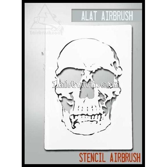 

HOT DEAL STENCIL SKULL HEAD !!