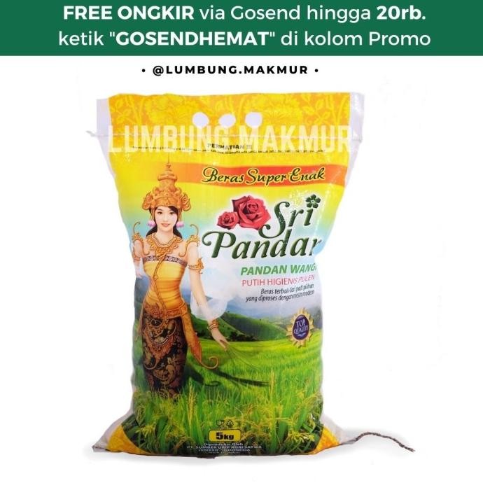Sri Pandan beras pandan wangi premium / mentik 5 kg 25 kg MM