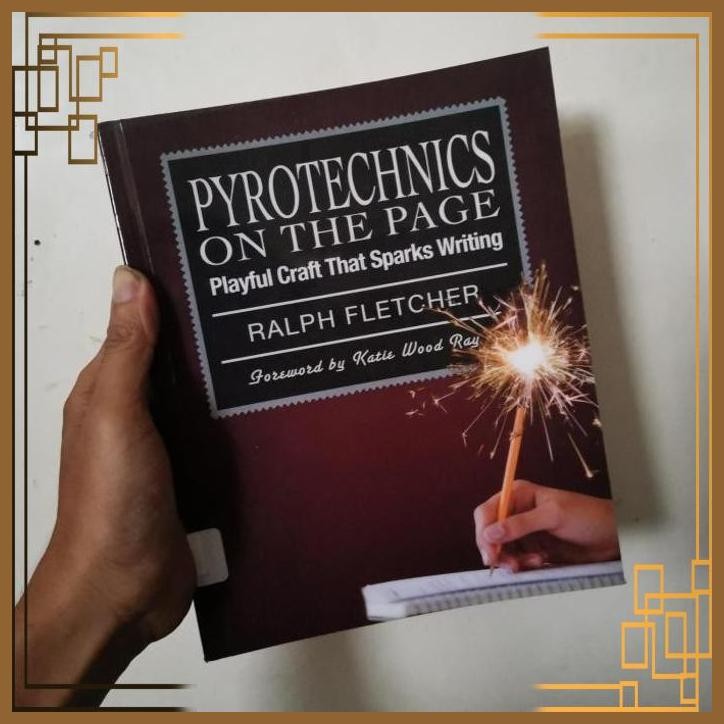 

[ADG] Import book Pyrotechnics on the Page by Ralph Fletcher