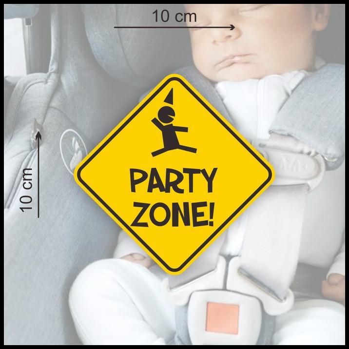 

TERMURAH STICKER CUTTING BABY ON BOARD - 09