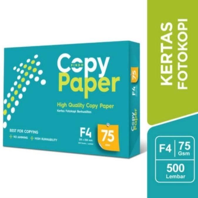 

Terlaris F4 75 Gram Copy Paper SALE