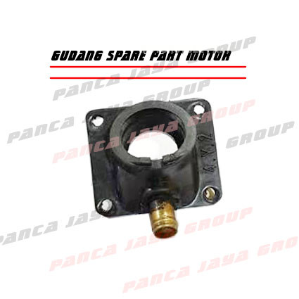 KARET MANIFOLD INSULATOR INTAKE MANIPOL KARBURATOR YAMAHA TOUCH125 TOUCH-125 YAMAHA 125Z 125ZR 125-Z