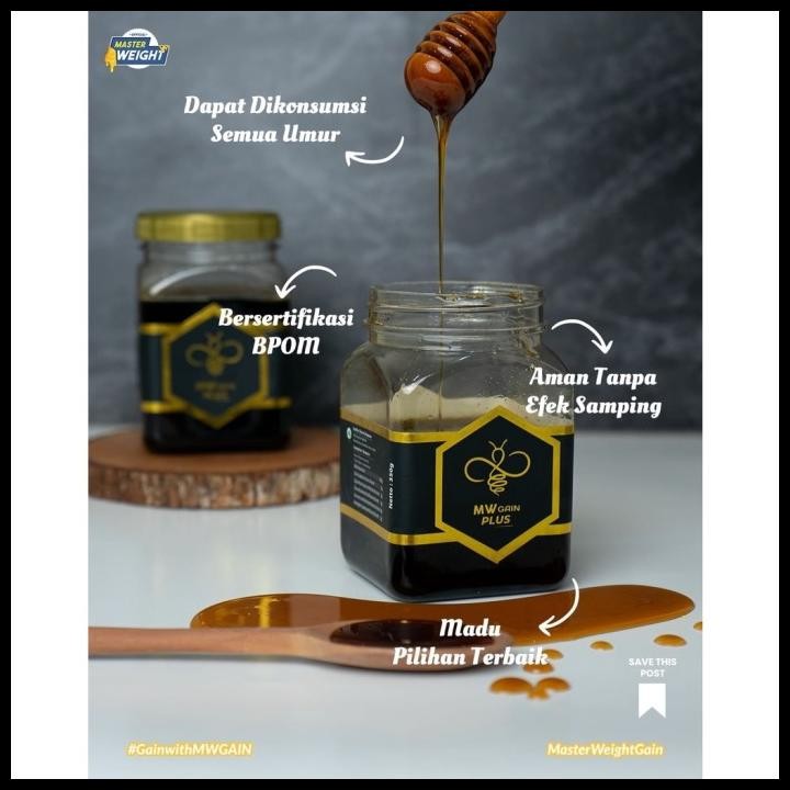 

DISKON MW GAIN HONEY PLUS - MADU PENGGEMUK BADAN HERBAL TERBAIK !!!!!