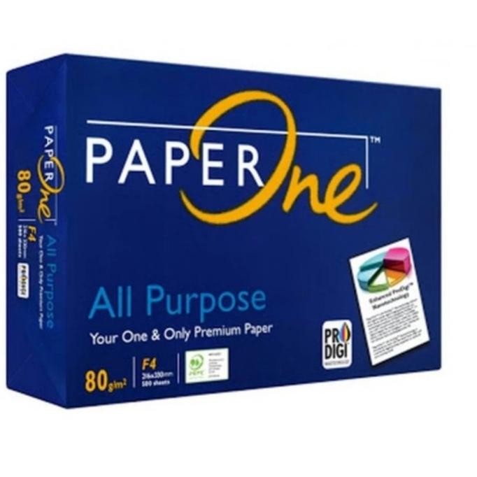 

Terlaris KERTAS HVS F4 (FOLIO) 80 GRAM MEREK PAPER ONE KERTAS HVS PUTIH 80 GRAM SALE