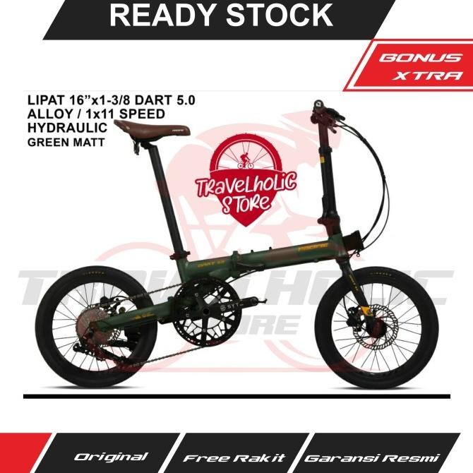 Sepeda Lipat PACIFIC DART 5.0 16"
