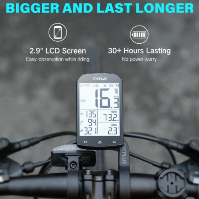 Paket Lengkap CYCPLUS Speedometer Garmin Xoss Magene Igpsports Wahoo