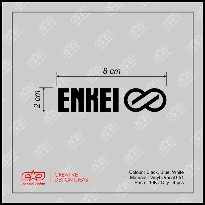 

DISKON STICKER ENKEI !!!!!!!