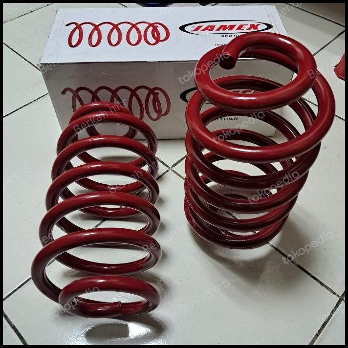 TERMURAH COIL SPRING / PER KEONG BELAKANG AVANZA XENIA 2004-2021 JAMEX ORIGINAL 