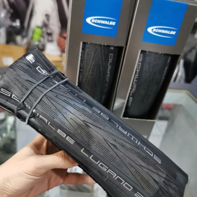 Ban Luar SCHWALBE Lugano 2 700x28c Kevlar