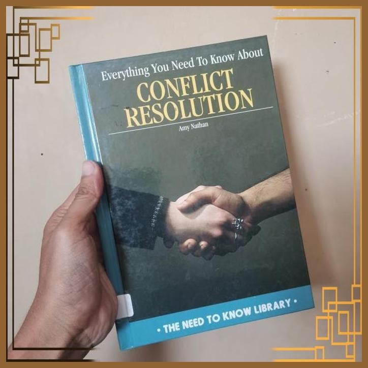 

[ADG] Buku Import conflict resolution by Amy nathan