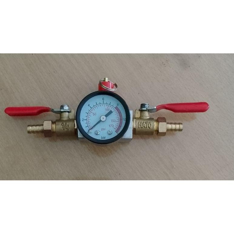 Ele Manometer Set Kompresor Diesel