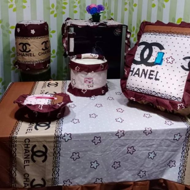 Theo Kitchen Set Taplak Meja Makan / Home Set Taplak Meja