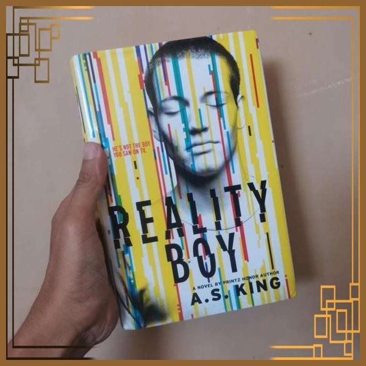 

[ADG] Novel Import Reality boy by A S King