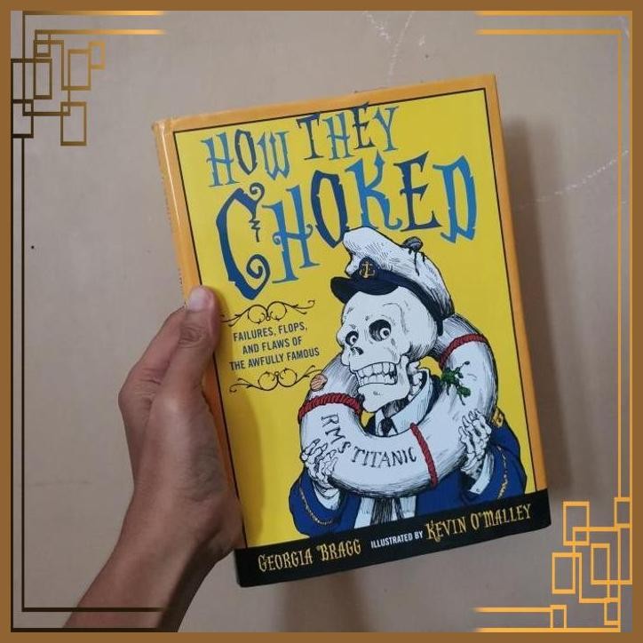 

[ADG] Buku Import How they ghoked by georgia bragg