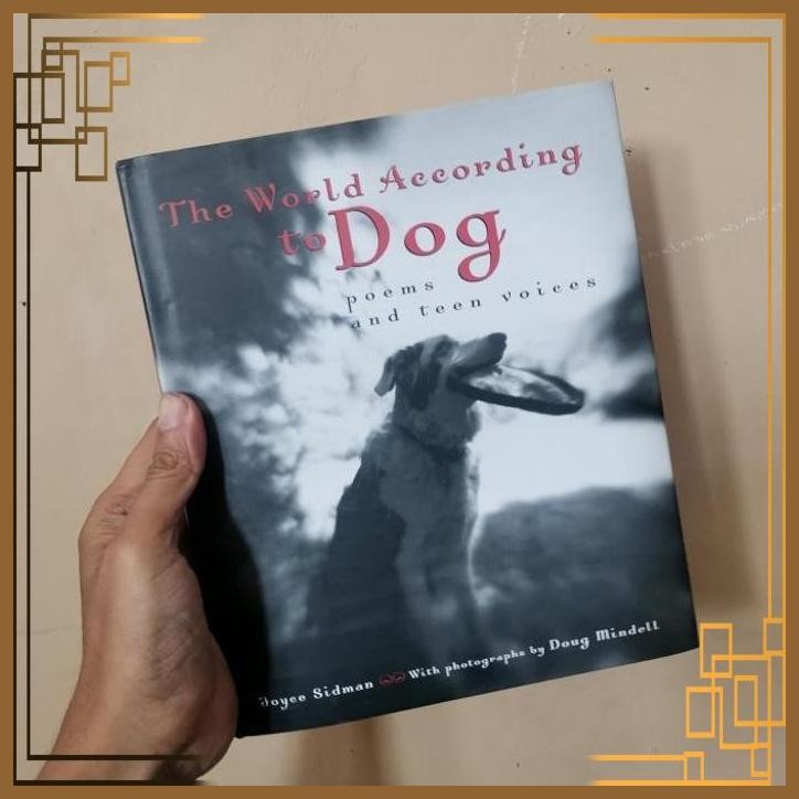 

[ADG] Buku Import The world according to dog Poems and teen voices