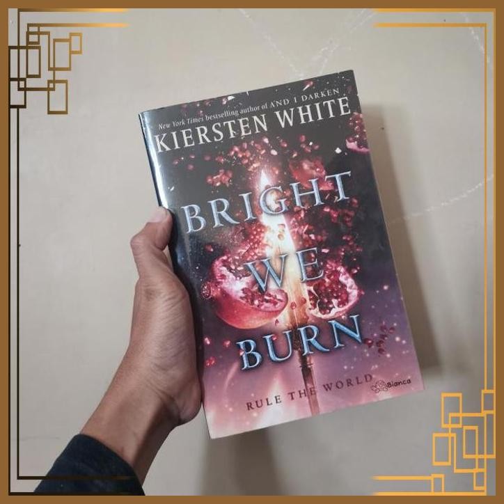 

[ADG] Novel Import bright we burn by kiersten white