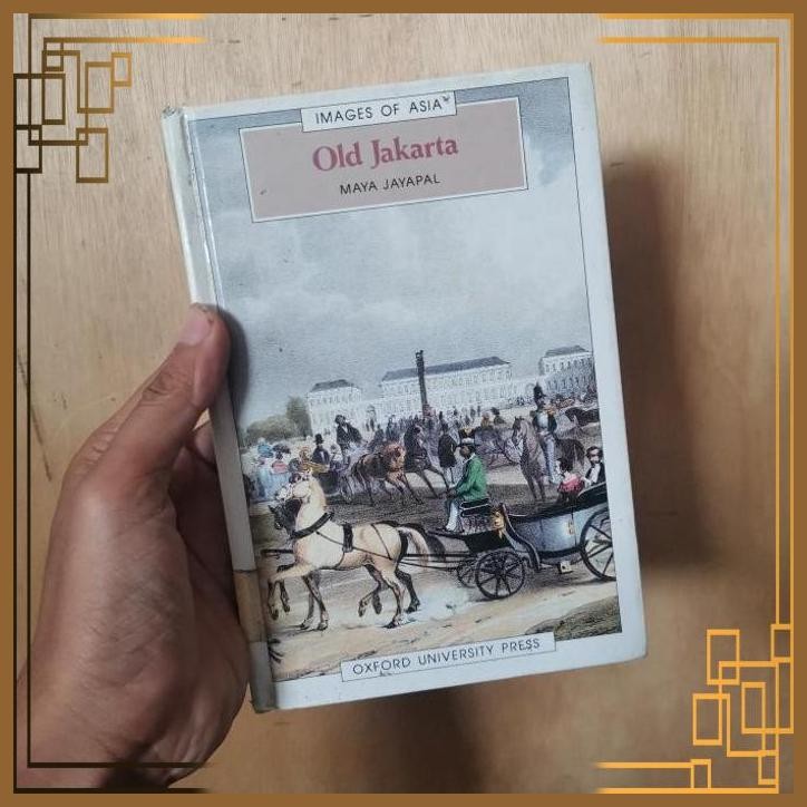 

[ADG] Buku Import Old Jakarta Maya Jayapal by oxford University press