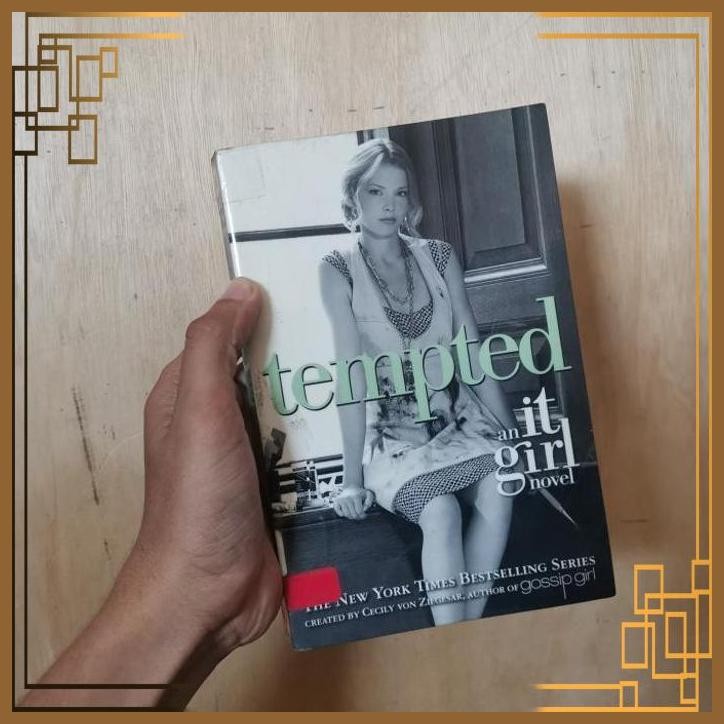 

[ADG] Novel Import Tempted an it girl novel