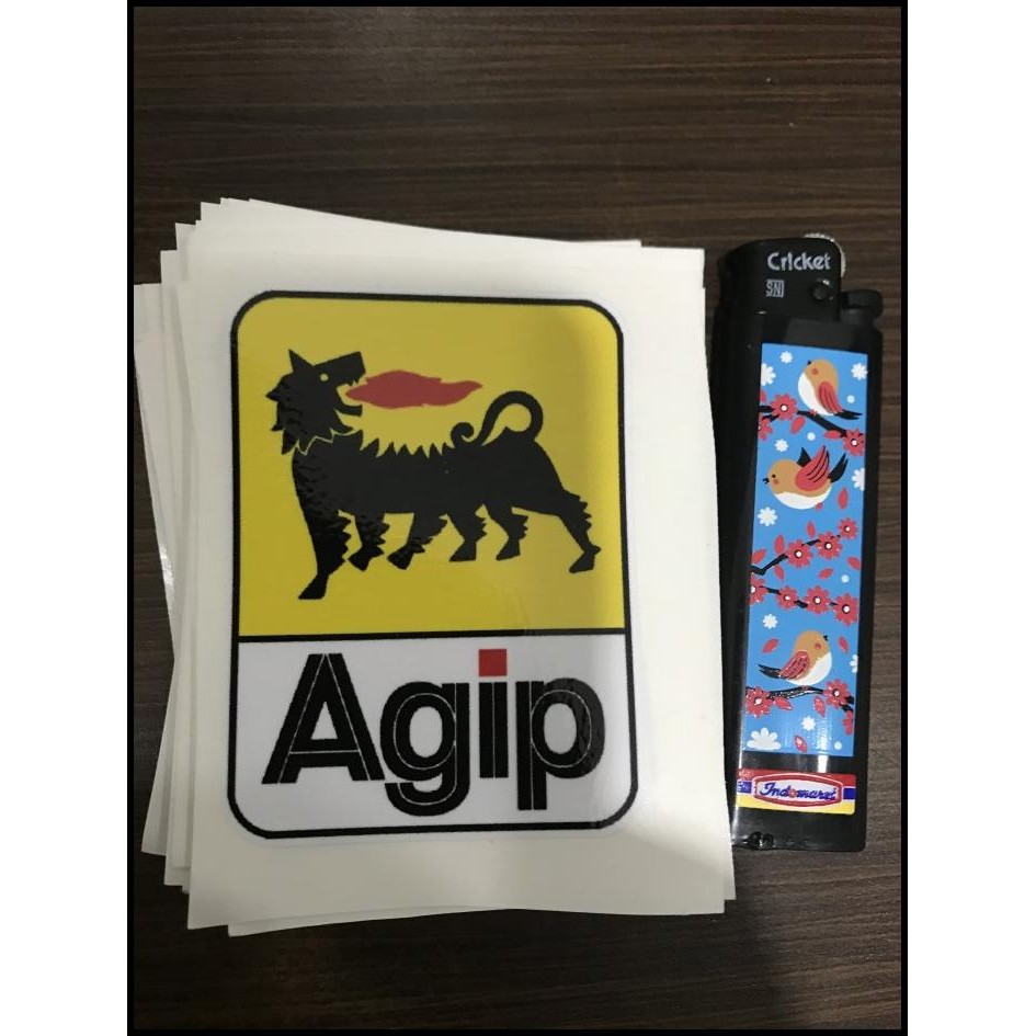 

TERBARU STIKER AGIP !!!!!!!