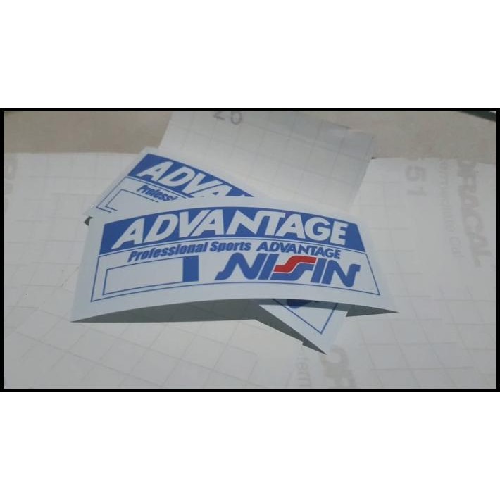 

DISKON STIKER NISSIN ADVANTAGE !!