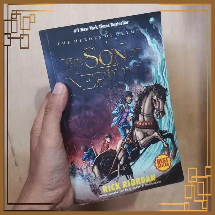 

[ADG] Novel The son of neptune Rick Riordan ORIGINAL ( Bahasa Indonesia)