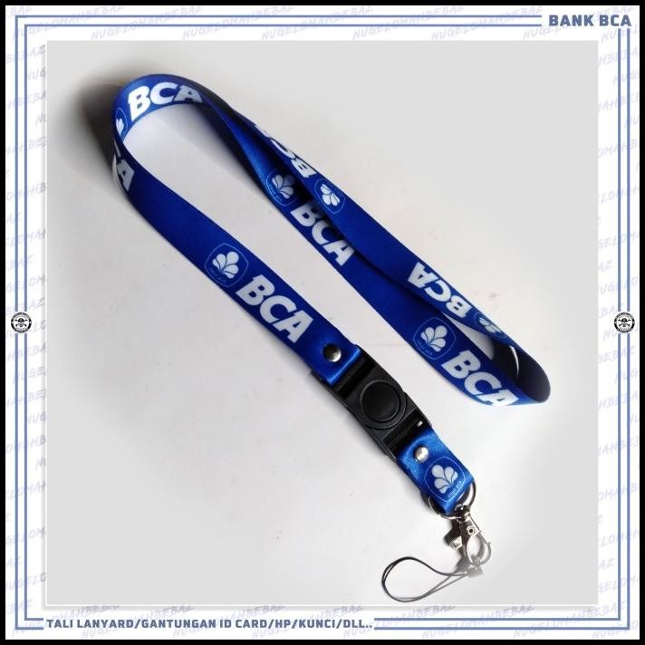 

HOT DEAL TALI LANYARD BANK BCA !!!!