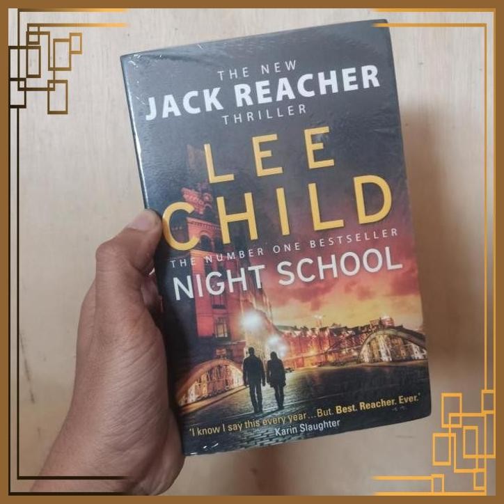 

[ADG] Novel Import Lee child Night school