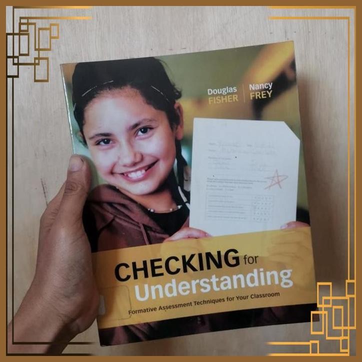 

[ADG] Buku Import Checking for understanding Formative assessment techniques