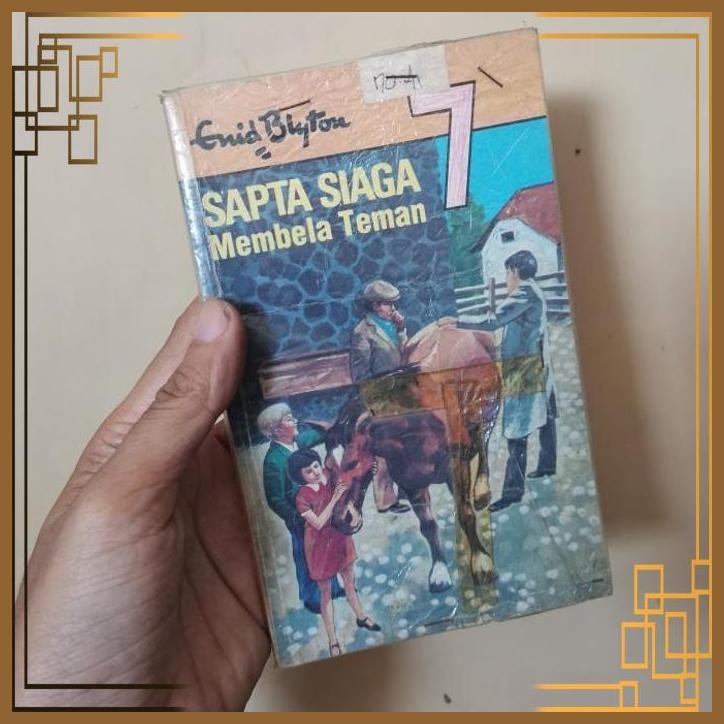 

[ADG] ORIGINAL Novel Enid Blyton Membela Teman