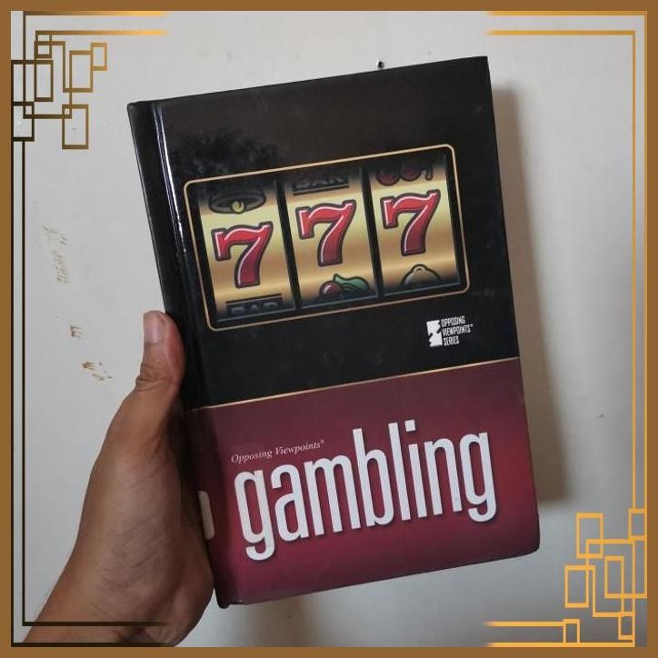 

[ADG] Buku Import Opposing viewpoints Gambling