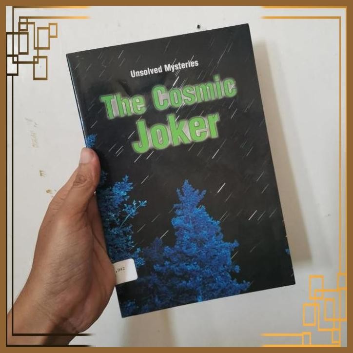 

[ADG] Buku Import Unsolved Mysteries The Cosmic Joker