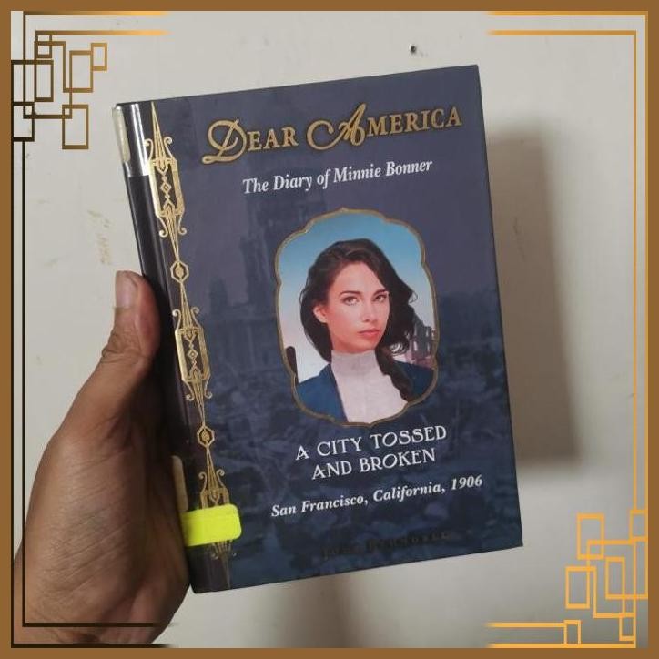 

[ADG] Buku Import Dear america The diary of minnie bonner 1906