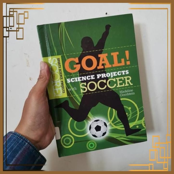 

[ADG] Buku Import Goal science projects with soccer