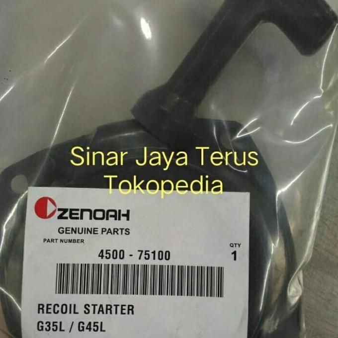 Recoil Starter Assy Zenoah Bk4310/ Spare Part Mesin Potong Rumput