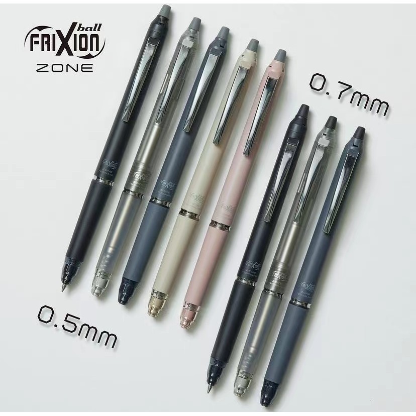 

Jepang Impor PILOT PILOT Pena yang Dapat Dihapus Frixion Friction Press Ball Knock Zone Pena Gel |DjMkaNMX|